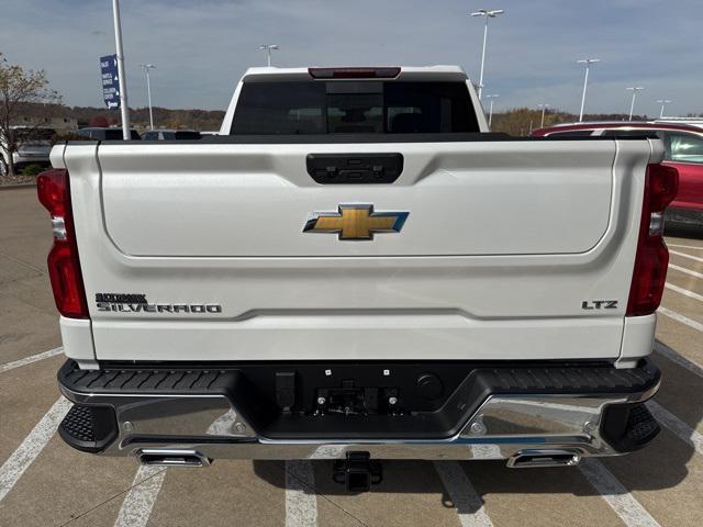 new 2025 Chevrolet Silverado 1500 car, priced at $63,722