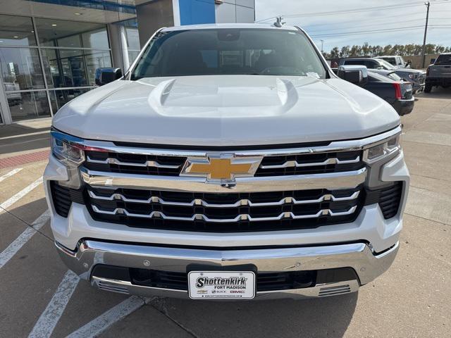 new 2025 Chevrolet Silverado 1500 car, priced at $63,722