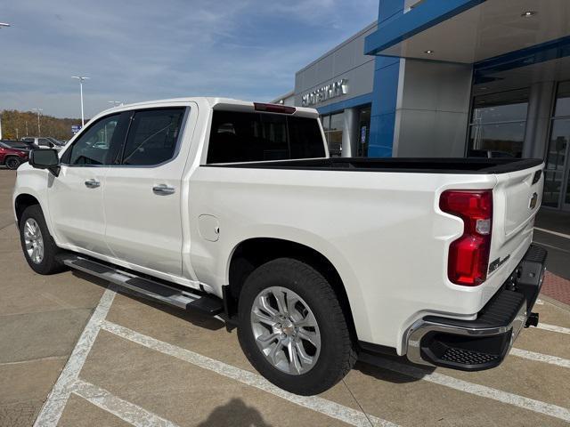 new 2025 Chevrolet Silverado 1500 car, priced at $63,722