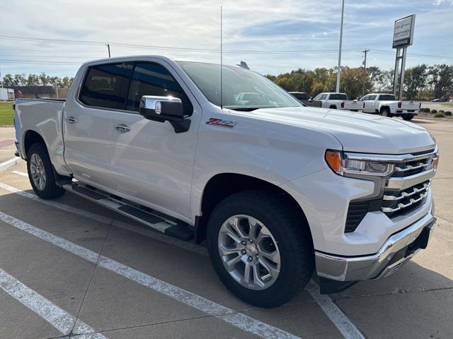 new 2025 Chevrolet Silverado 1500 car, priced at $63,722