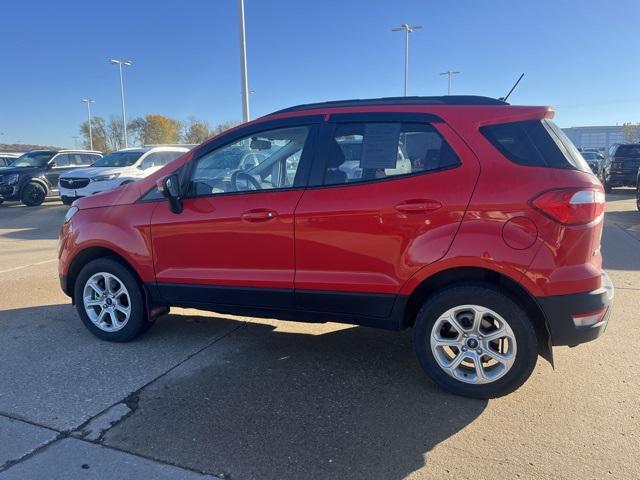 used 2020 Ford EcoSport car, priced at $14,298