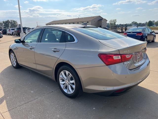used 2024 Chevrolet Malibu car, priced at $21,999