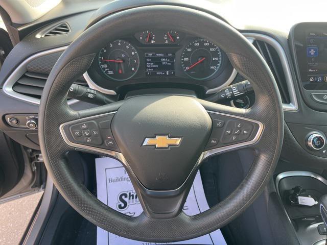 used 2024 Chevrolet Malibu car, priced at $21,999