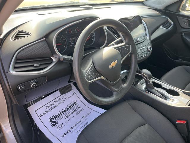 used 2024 Chevrolet Malibu car, priced at $21,999