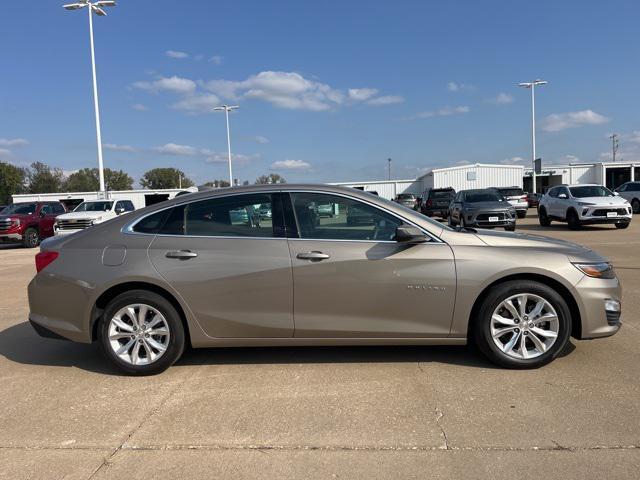 used 2024 Chevrolet Malibu car, priced at $21,999