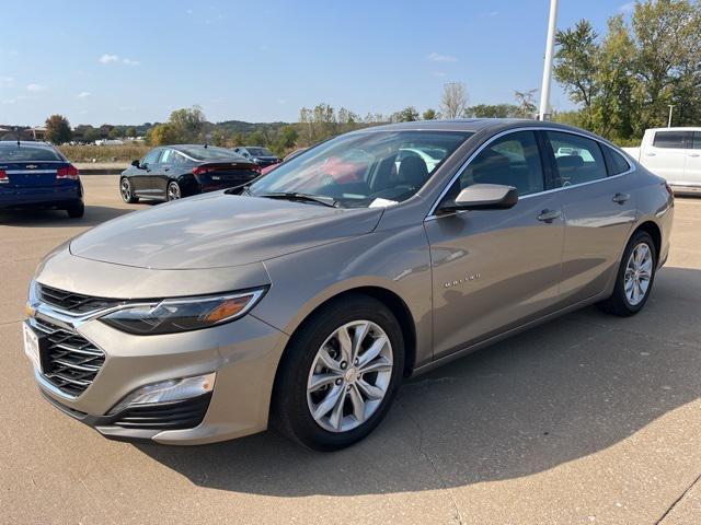 used 2024 Chevrolet Malibu car, priced at $21,999