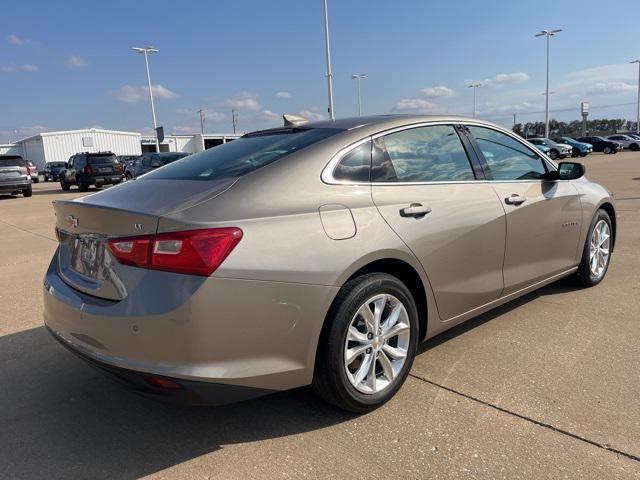 used 2024 Chevrolet Malibu car, priced at $21,999
