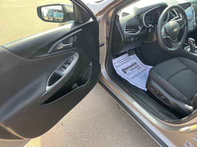 used 2024 Chevrolet Malibu car, priced at $21,999