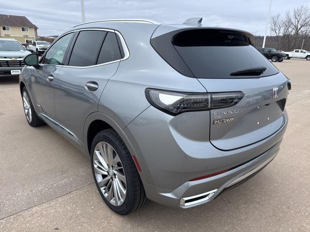 new 2025 Buick Envision car, priced at $47,595
