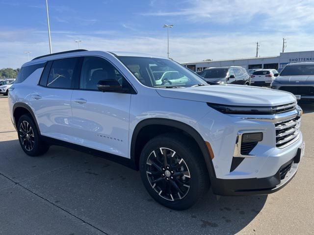 new 2026 Chevrolet Traverse car, priced at $51,899
