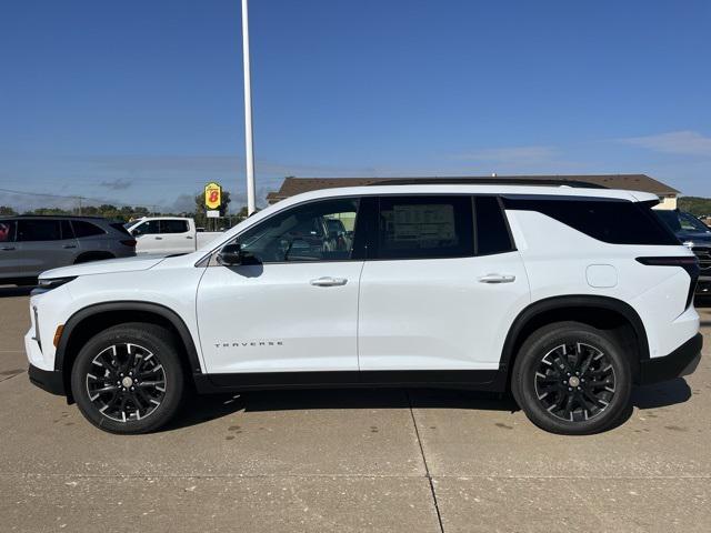 new 2026 Chevrolet Traverse car, priced at $51,899