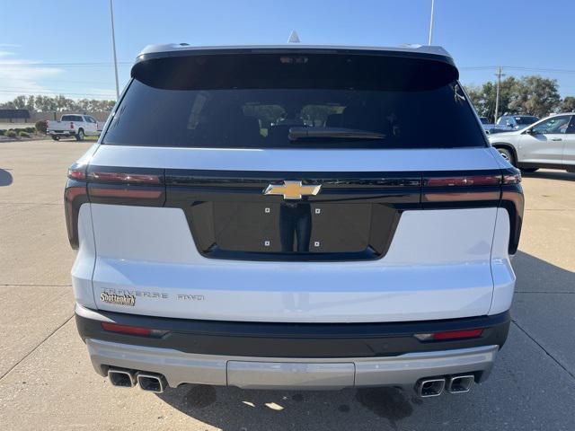 new 2026 Chevrolet Traverse car, priced at $51,899