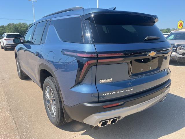 new 2025 Chevrolet Traverse car, priced at $45,855