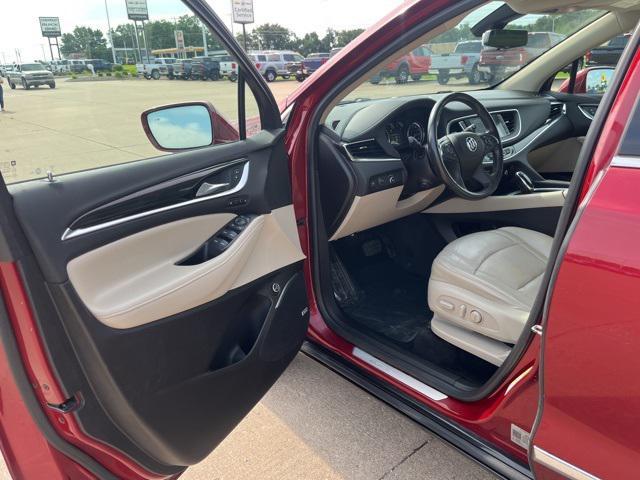 used 2018 Buick Enclave car, priced at $19,999