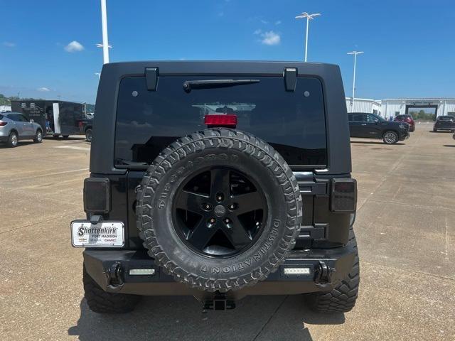 used 2012 Jeep Wrangler Unlimited car, priced at $12,419