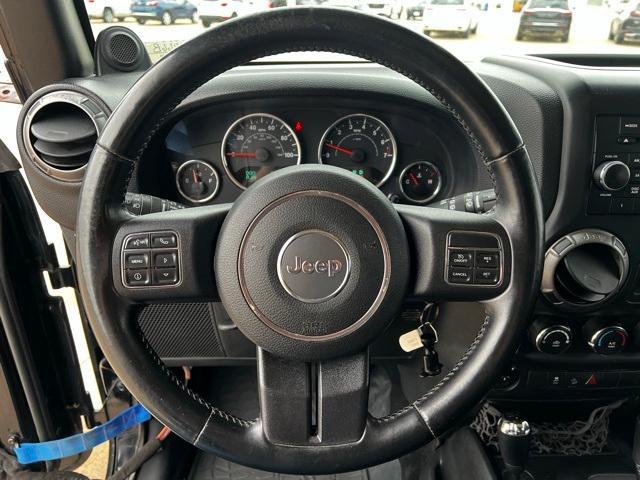 used 2012 Jeep Wrangler Unlimited car, priced at $12,820