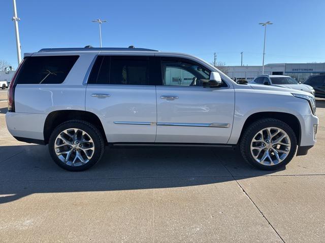 used 2017 Cadillac Escalade car, priced at $39,499