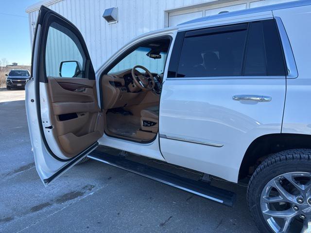 used 2017 Cadillac Escalade car, priced at $39,499