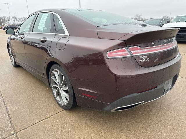 used 2019 Lincoln MKZ car, priced at $19,849