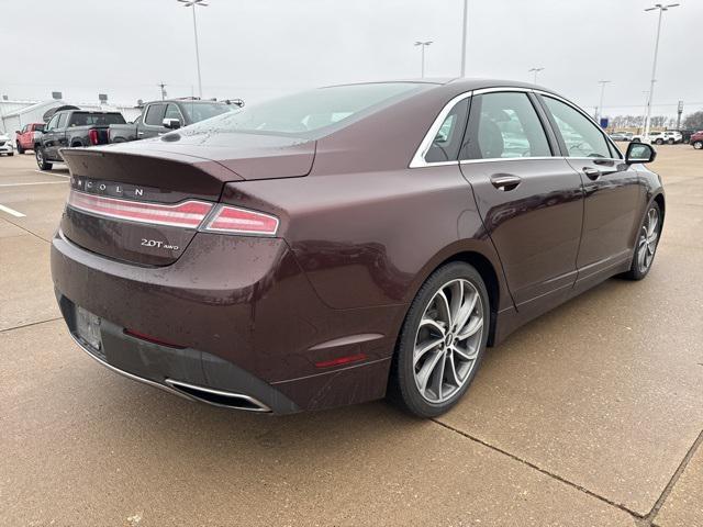 used 2019 Lincoln MKZ car, priced at $19,849