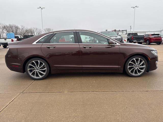 used 2019 Lincoln MKZ car, priced at $19,849