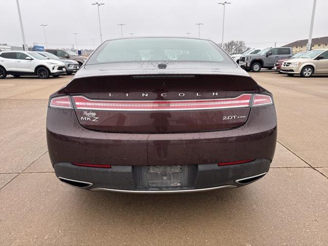 used 2019 Lincoln MKZ car, priced at $19,849