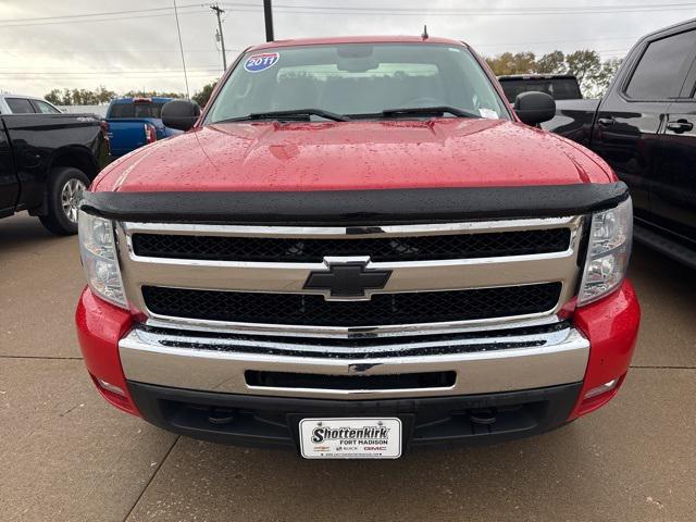 used 2011 Chevrolet Silverado 1500 car, priced at $16,999