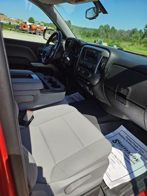 used 2018 Chevrolet Silverado 1500 car, priced at $33,998
