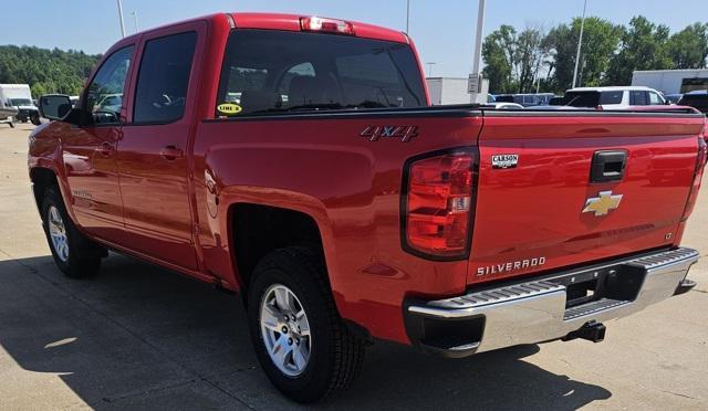 used 2018 Chevrolet Silverado 1500 car, priced at $33,998
