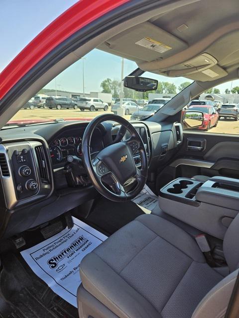 used 2018 Chevrolet Silverado 1500 car, priced at $33,998