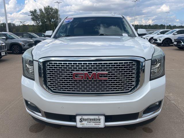 used 2016 GMC Yukon car, priced at $17,989