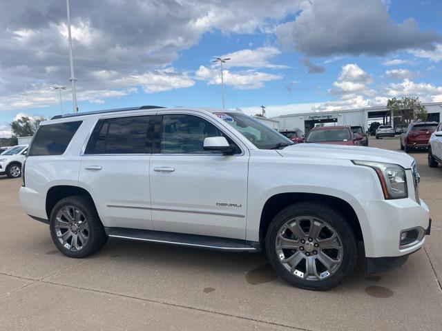 used 2016 GMC Yukon car, priced at $17,989