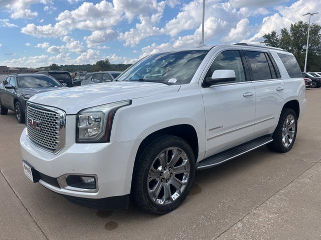 used 2016 GMC Yukon car, priced at $17,989