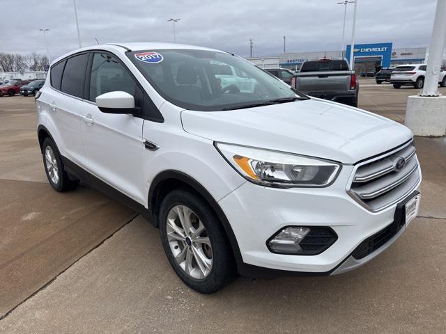 used 2017 Ford Escape car, priced at $8,887