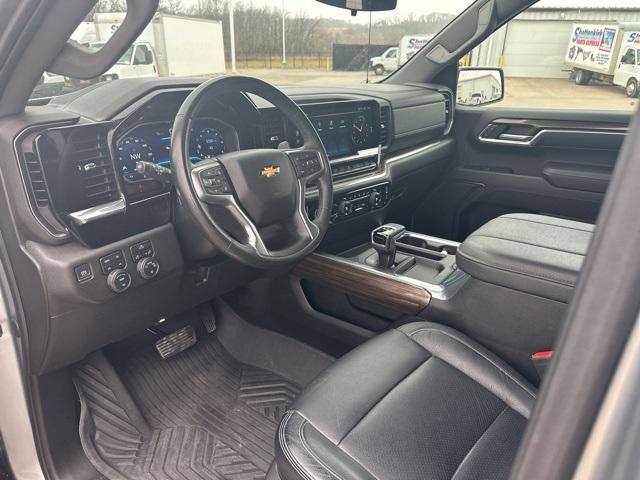 used 2023 Chevrolet Silverado 1500 car, priced at $42,342