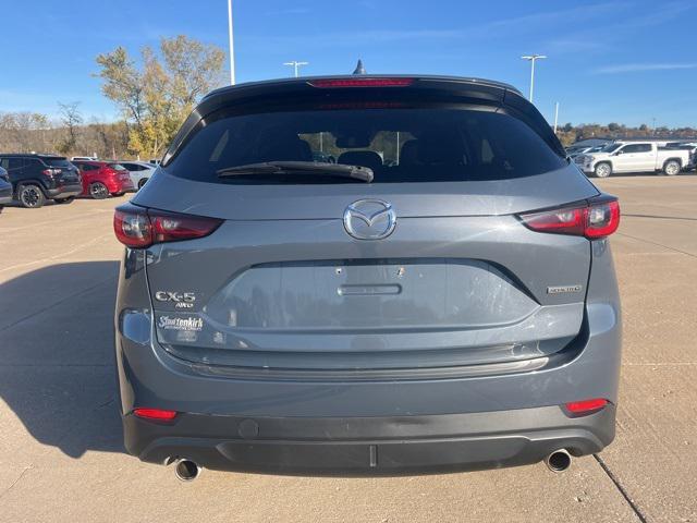 used 2022 Mazda CX-5 car, priced at $22,348