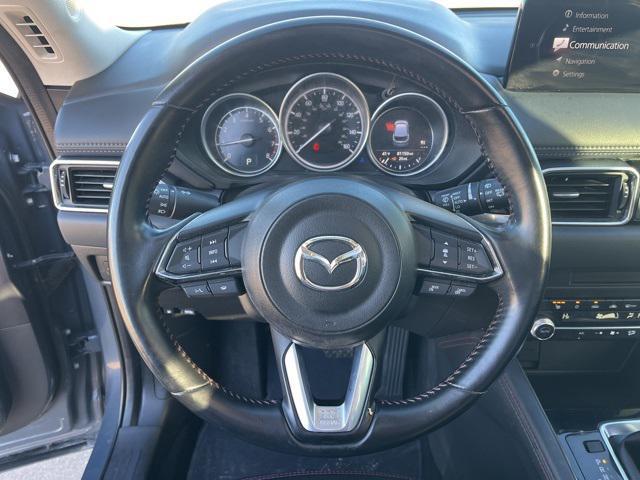 used 2022 Mazda CX-5 car, priced at $22,348