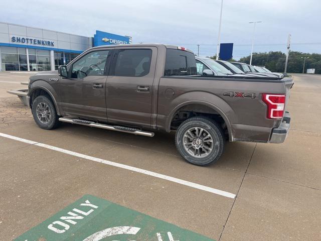 used 2019 Ford F-150 car, priced at $28,654