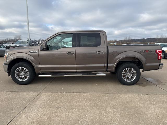 used 2019 Ford F-150 car, priced at $27,999