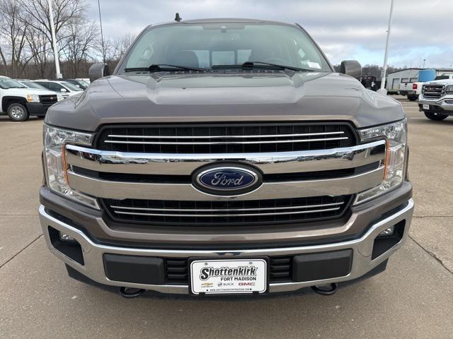 used 2019 Ford F-150 car, priced at $27,999