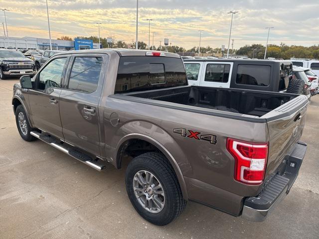 used 2019 Ford F-150 car, priced at $28,654