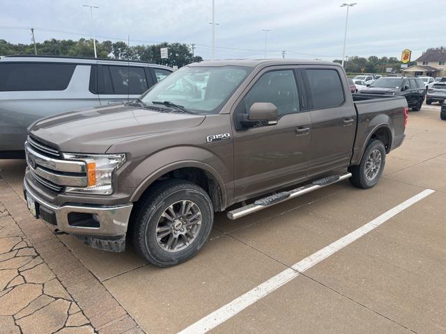 used 2019 Ford F-150 car, priced at $28,654