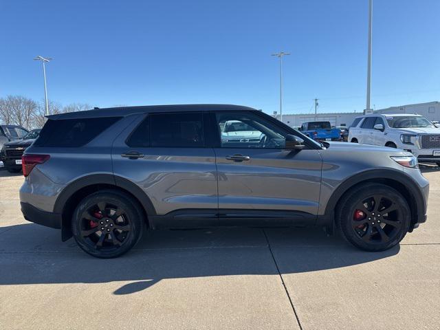 used 2022 Ford Explorer car, priced at $41,265