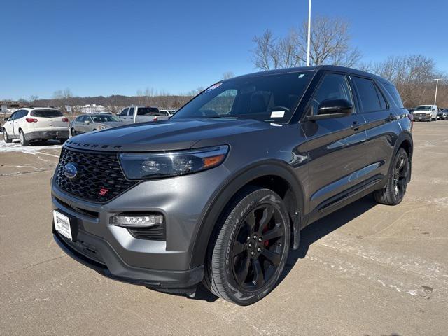 used 2022 Ford Explorer car, priced at $41,265