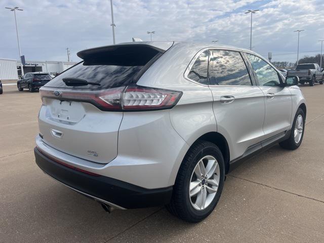 used 2017 Ford Edge car, priced at $13,989
