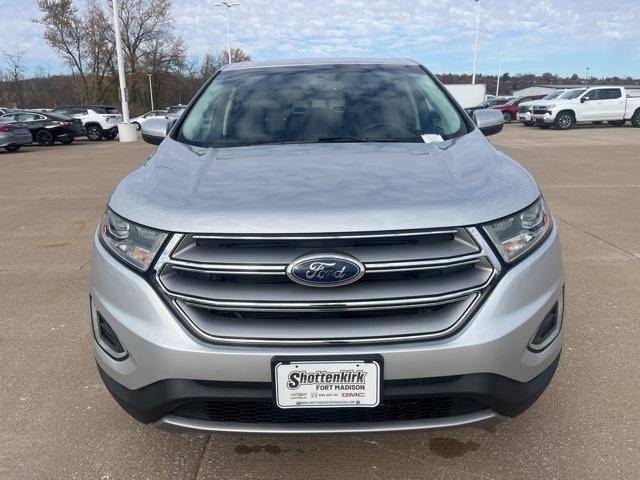 used 2017 Ford Edge car, priced at $13,989