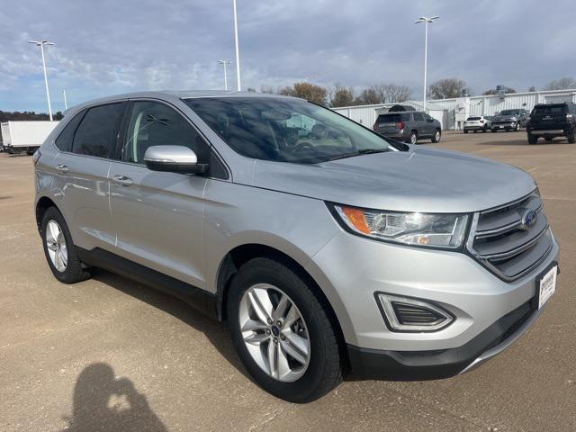 used 2017 Ford Edge car, priced at $13,989