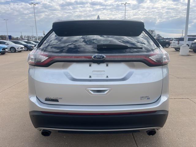 used 2017 Ford Edge car, priced at $13,989