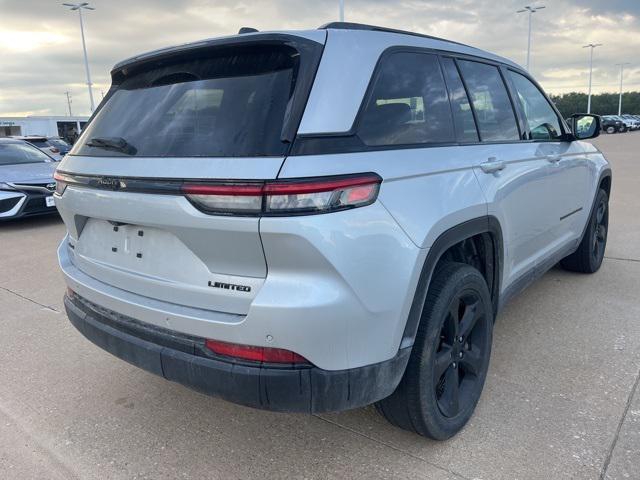 used 2024 Jeep Grand Cherokee car, priced at $36,989
