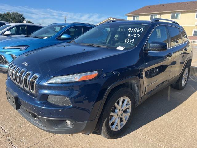 used 2018 Jeep Cherokee car, priced at $15,999